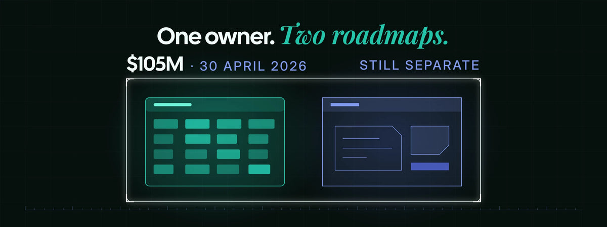 Recharge acquired Skio for $105 million on April 30, 2026, but the two platforms still run as separate products with separate roadmaps.