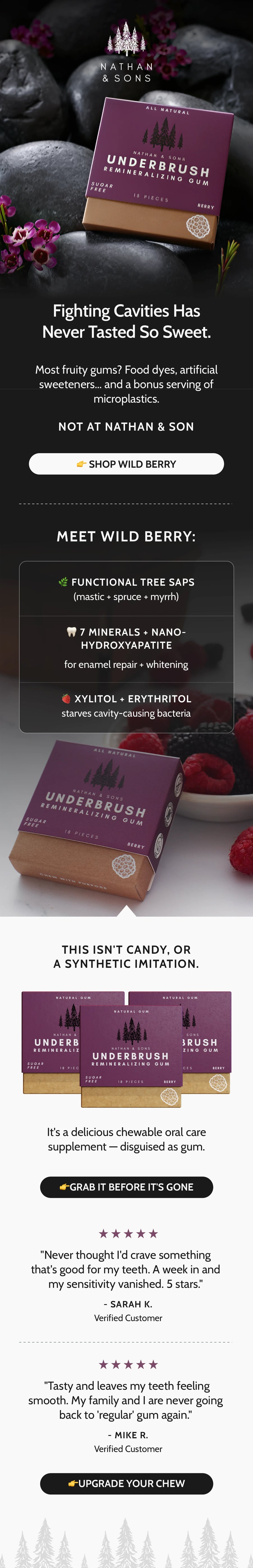 Underbrush lifecycle email 4
