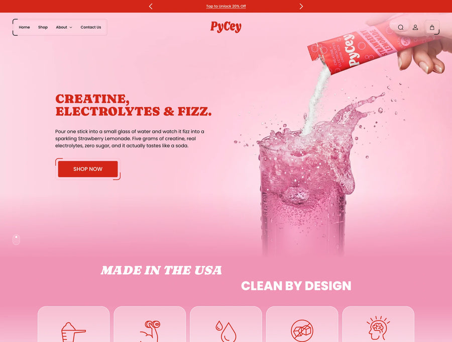 Flooret Shopify storefront, alternate view, designed by Ultra Marketing Group
