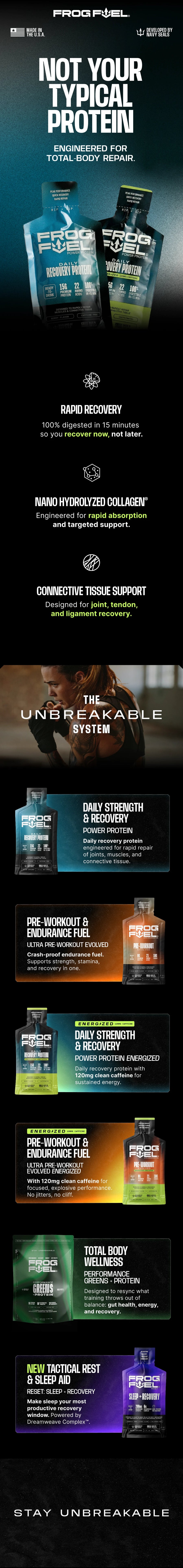 Frog Fuel lifecycle email 1