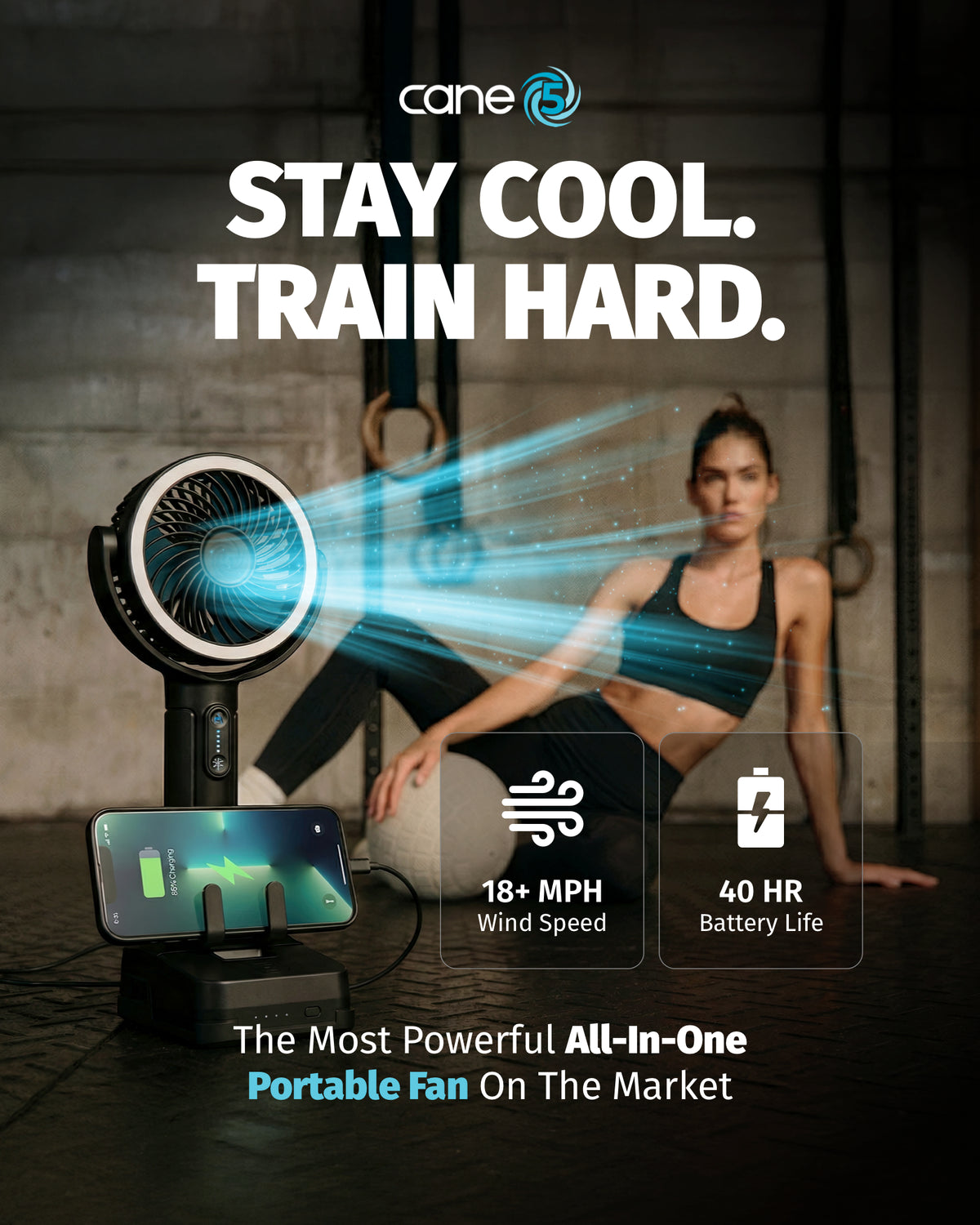 Gym apparel paid social ad creative by Ultra Marketing Group